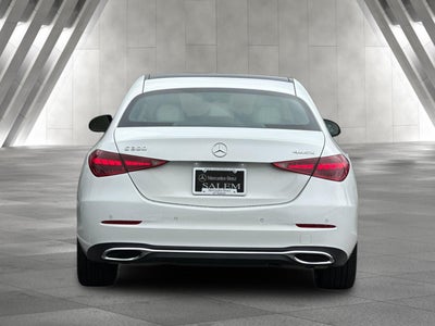 2026 Mercedes-Benz C-Class C 300 4MATIC®