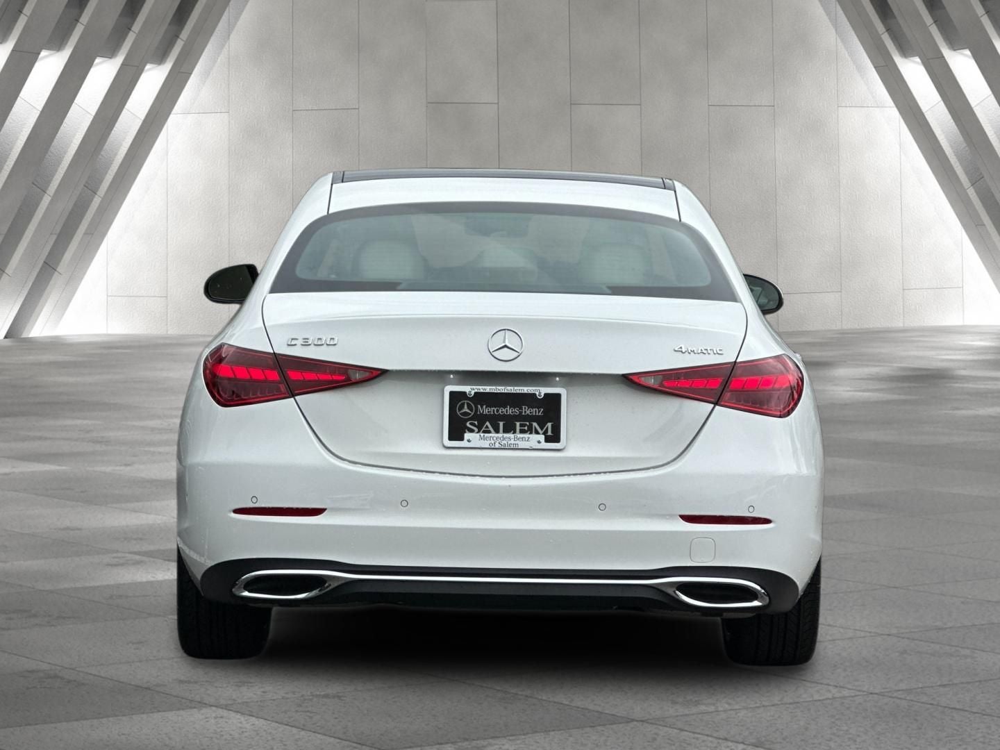 2026 Mercedes-Benz C-Class C 300 4MATIC®