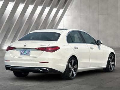 2026 Mercedes-Benz C-Class C 300 4MATIC®