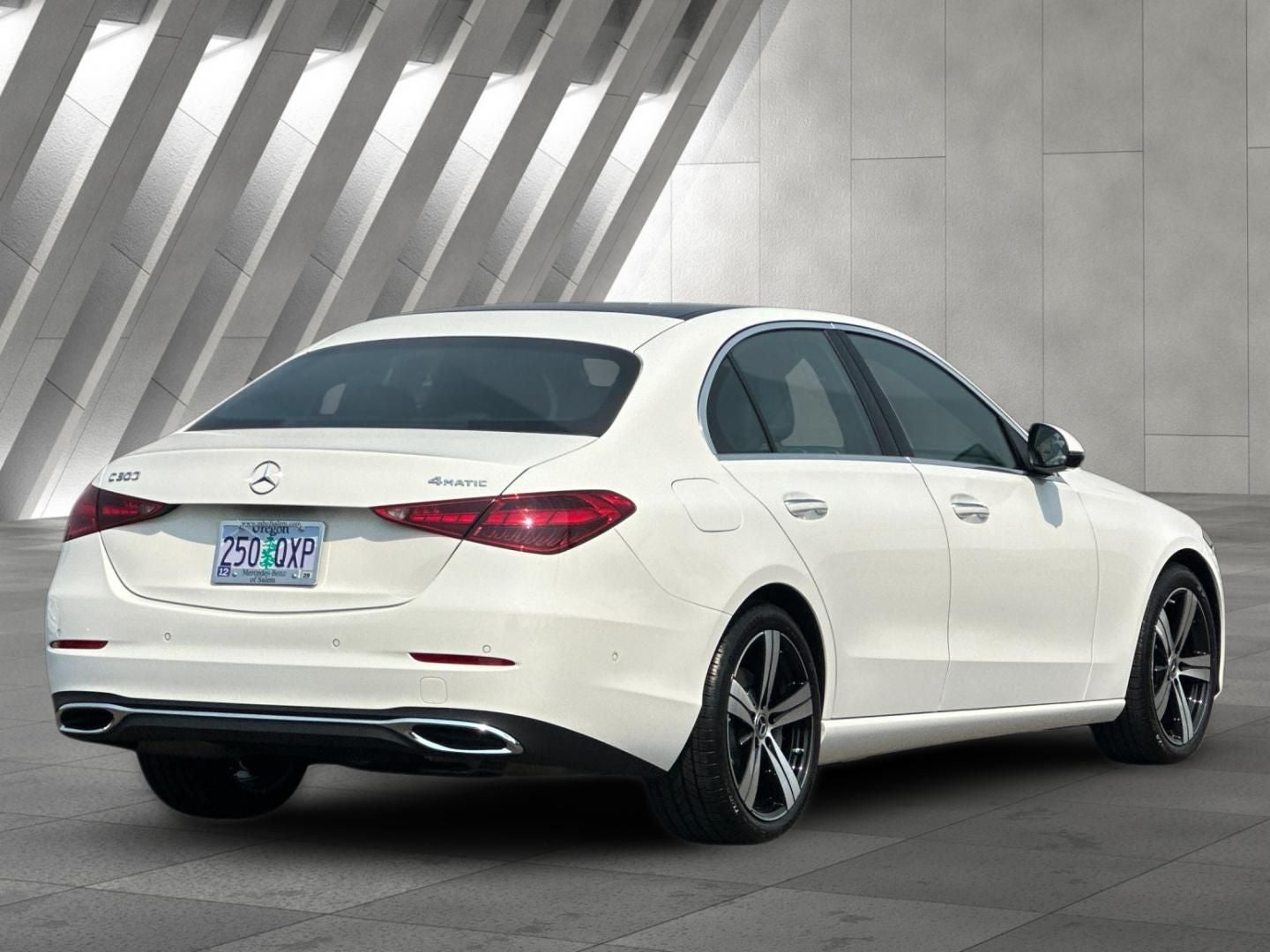 2026 Mercedes-Benz C-Class C 300 4MATIC®