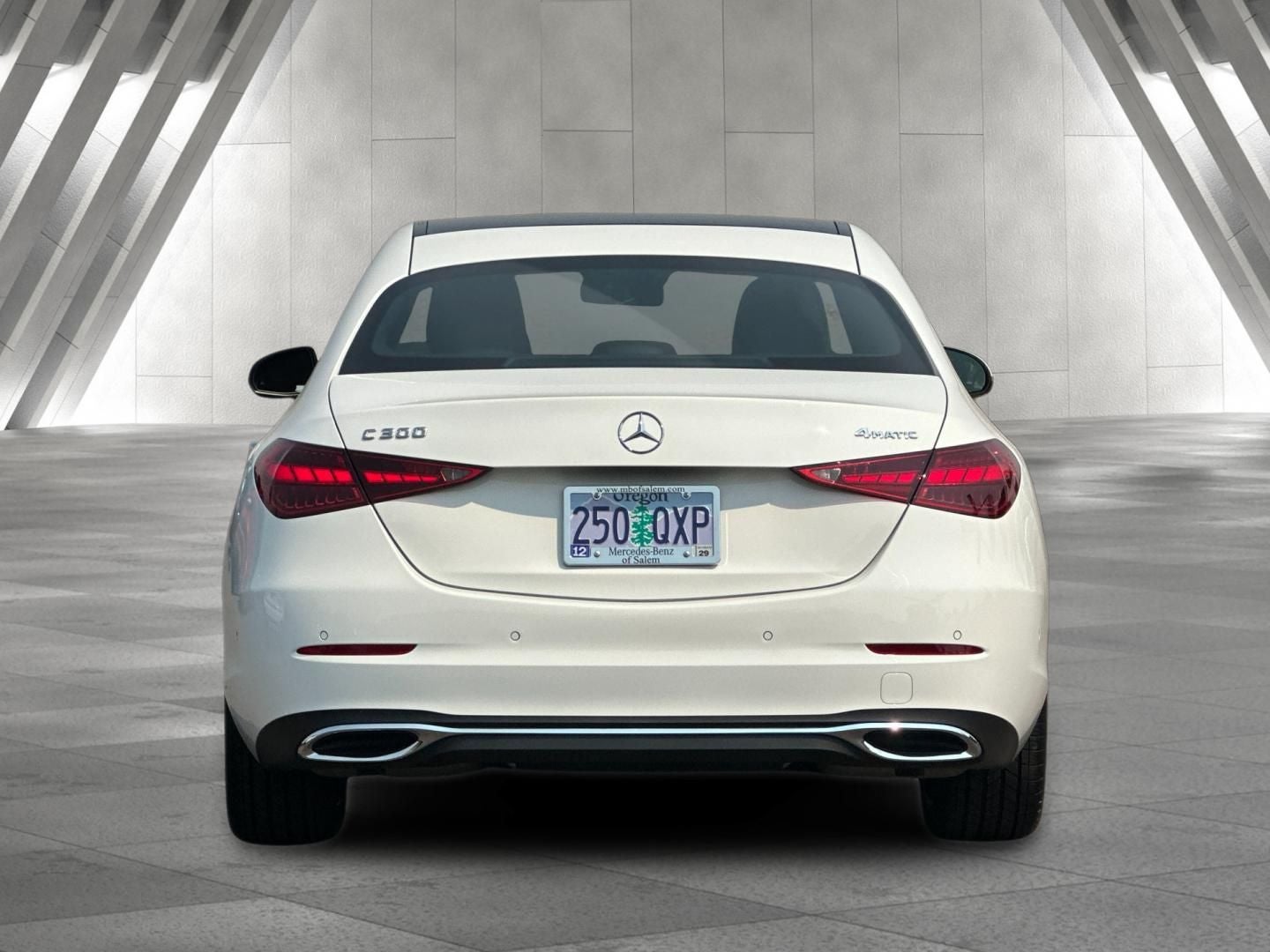 2026 Mercedes-Benz C-Class C 300 4MATIC®