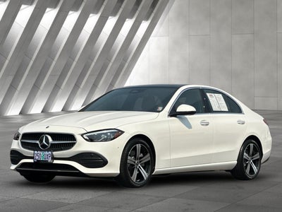 2026 Mercedes-Benz C-Class C 300 4MATIC®