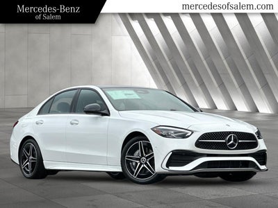 2026 Mercedes-Benz C-Class C 300 4MATIC®