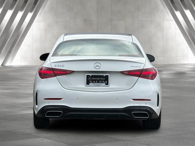 2026 Mercedes-Benz C-Class C 300 4MATIC®