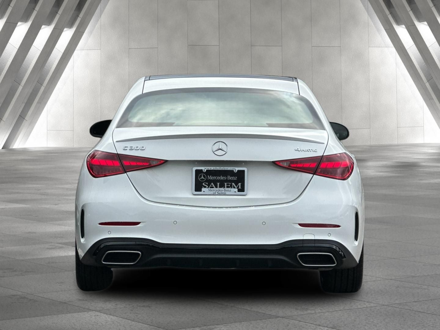 2026 Mercedes-Benz C-Class C 300 4MATIC®