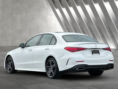 2026 Mercedes-Benz C-Class C 300 4MATIC®