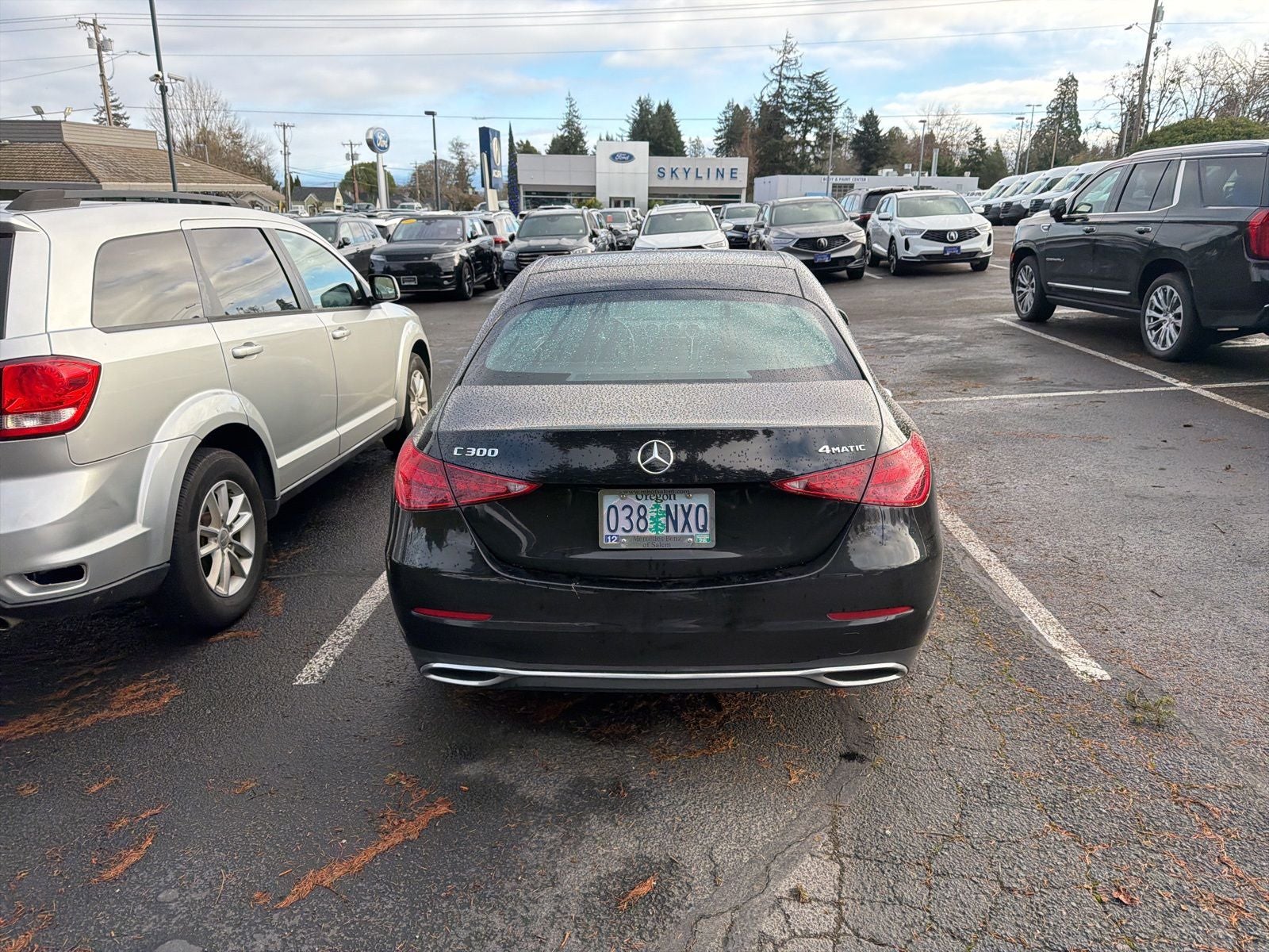 2023 Mercedes-Benz C-Class C 300 4MATIC®