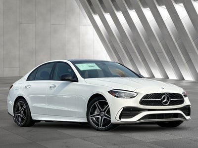 2026 Mercedes-Benz C-Class C 300 4MATIC®