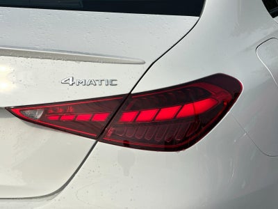 2026 Mercedes-Benz C-Class C 300 4MATIC®