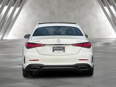 2026 Mercedes-Benz C-Class C 300 4MATIC®