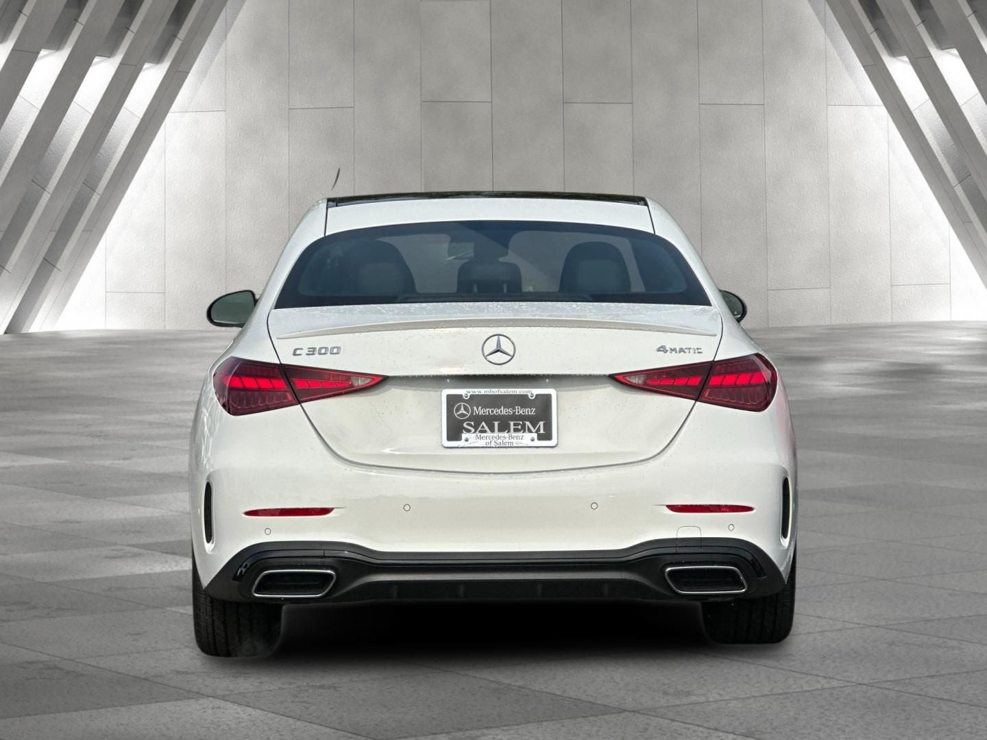 2026 Mercedes-Benz C-Class C 300 4MATIC®
