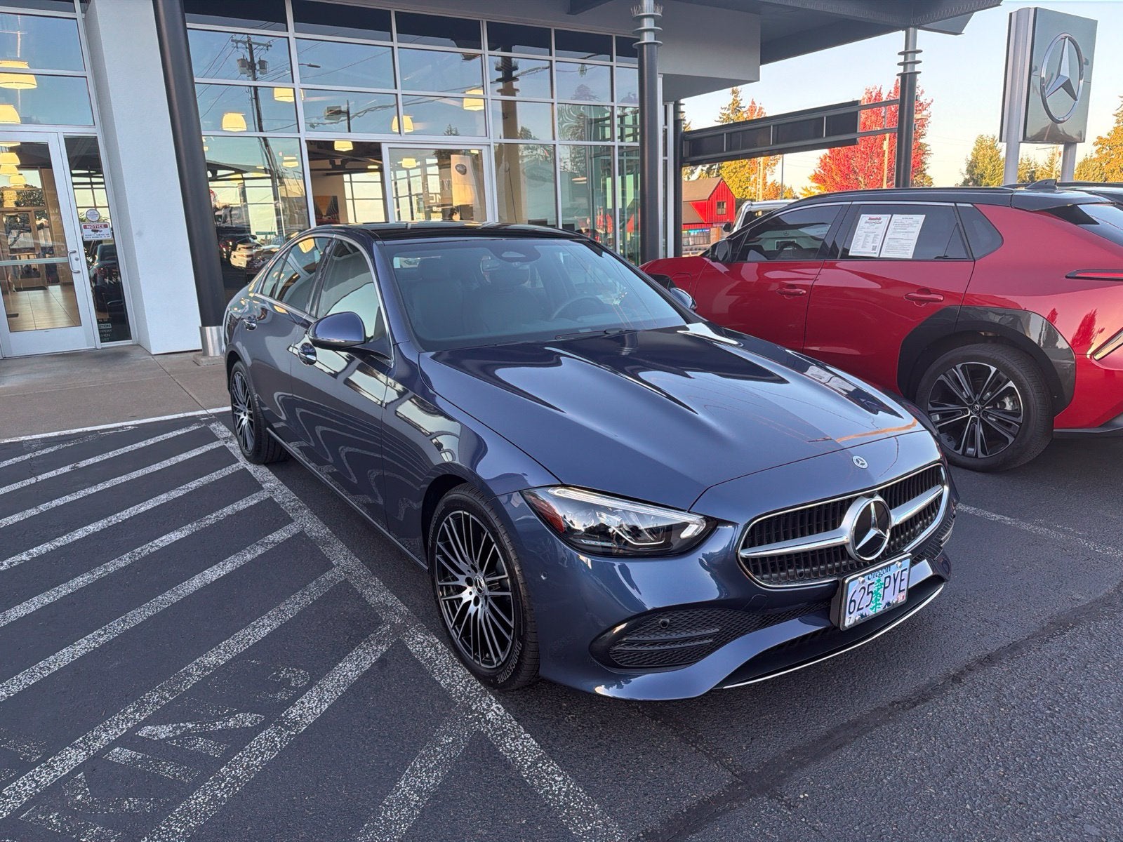 2024 Mercedes-Benz C-Class C 300 4MATIC®