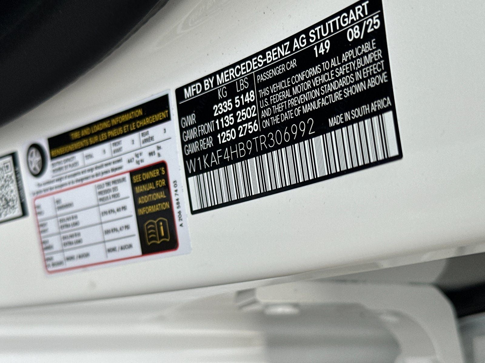 2026 Mercedes-Benz C-Class C 300 4MATIC®