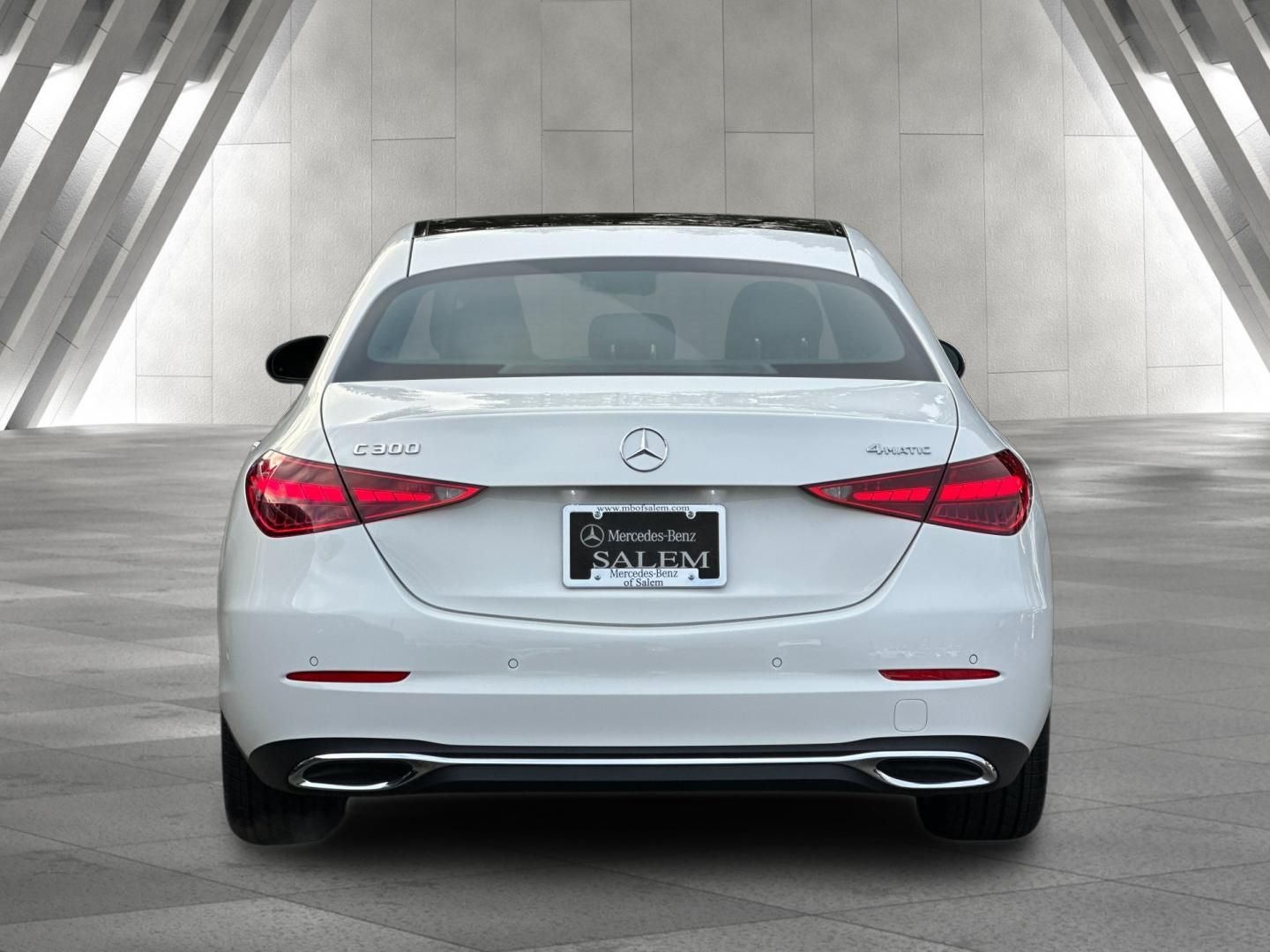 2026 Mercedes-Benz C-Class C 300 4MATIC®