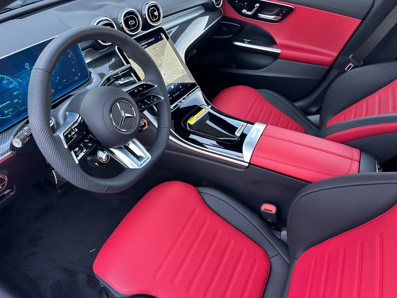 2026 Mercedes-Benz C-Class C 43 AMG® 4MATIC®