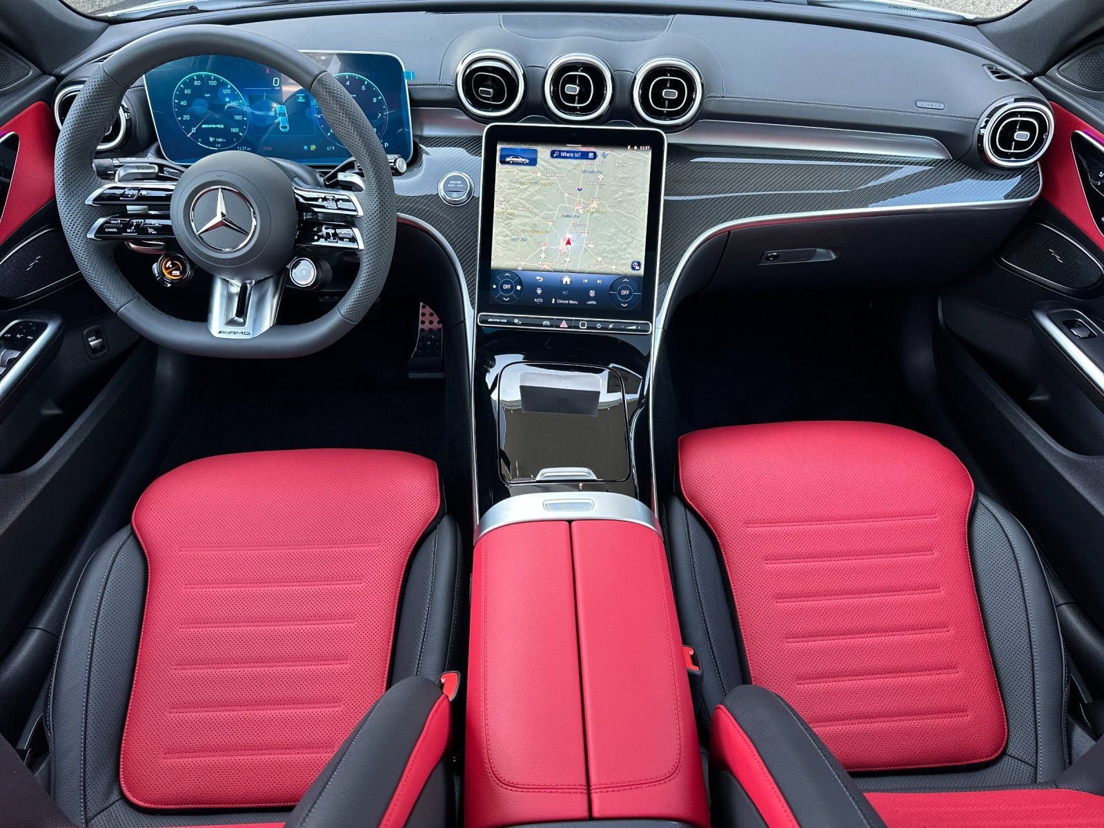 2026 Mercedes-Benz C-Class C 43 AMG® 4MATIC®