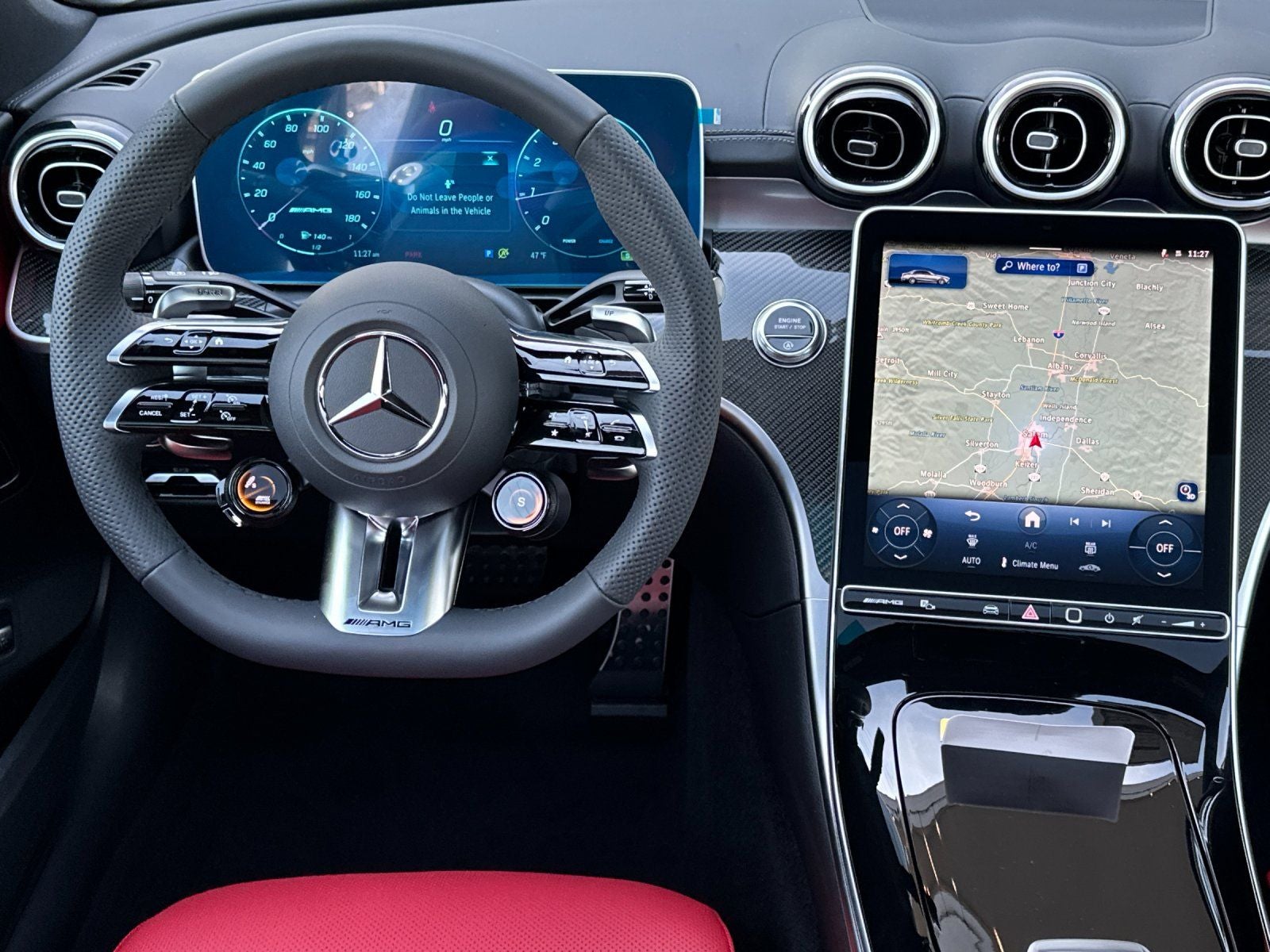 2026 Mercedes-Benz C-Class C 43 AMG® 4MATIC®