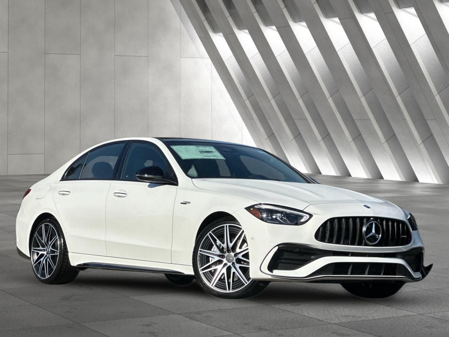 2026 Mercedes-Benz C-Class C 43 AMG® 4MATIC®