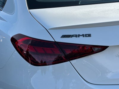 2026 Mercedes-Benz C-Class C 43 AMG® 4MATIC®