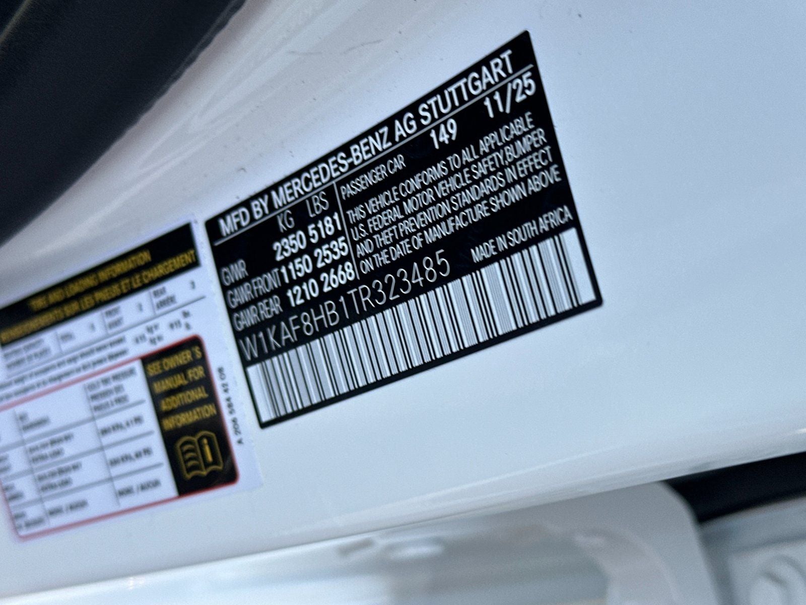 2026 Mercedes-Benz C-Class C 43 AMG® 4MATIC®