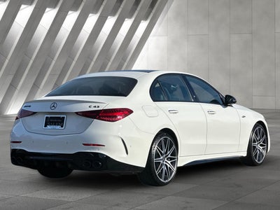 2026 Mercedes-Benz C-Class C 43 AMG® 4MATIC®