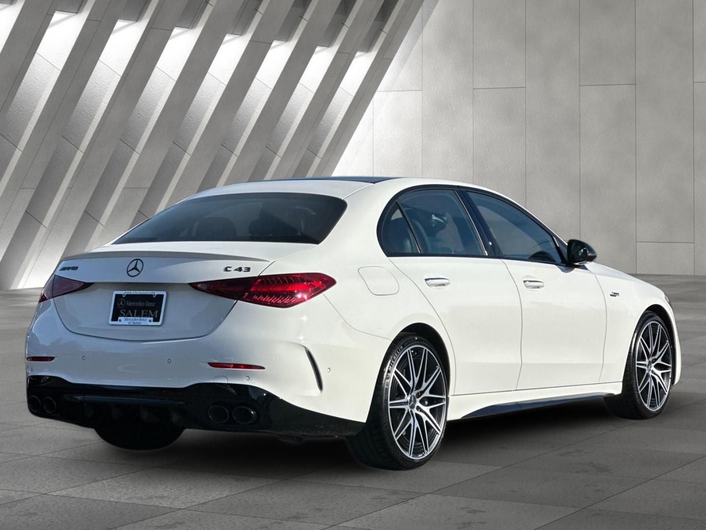 2026 Mercedes-Benz C-Class C 43 AMG® 4MATIC®