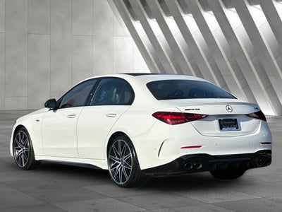 2026 Mercedes-Benz C-Class C 43 AMG® 4MATIC®