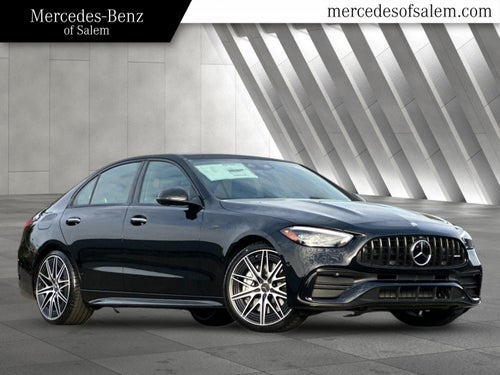 2026 Mercedes-Benz C-Class C 43 AMG® 4MATIC®