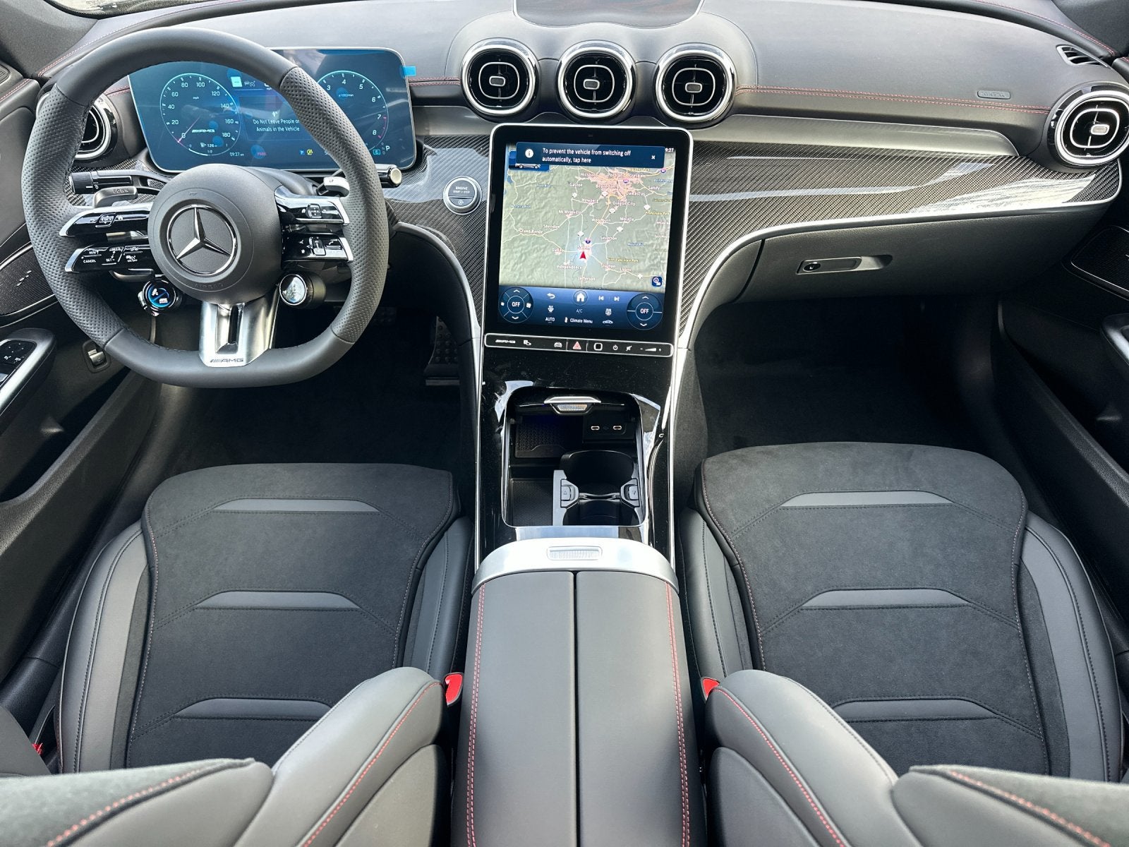 2026 Mercedes-Benz C-Class C 43 AMG® 4MATIC®