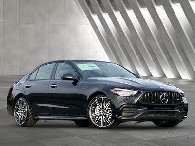 2026 Mercedes-Benz C-Class C 43 AMG® 4MATIC®