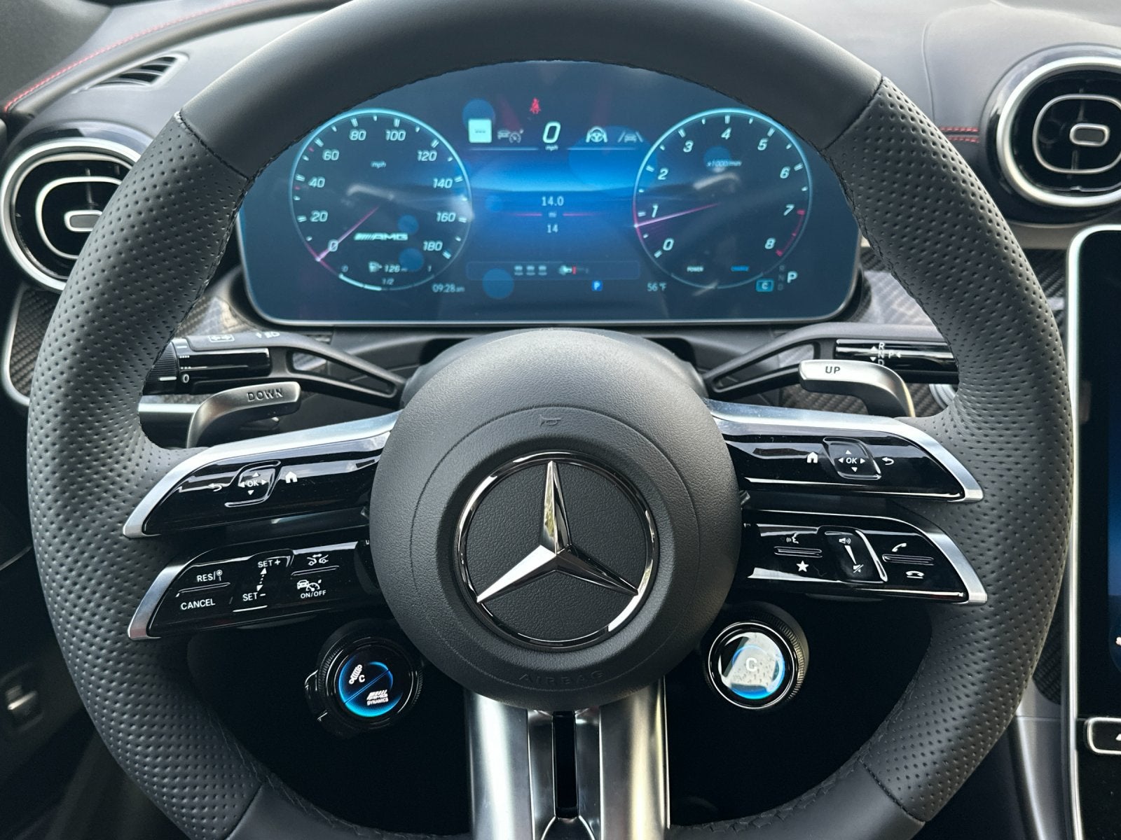 2026 Mercedes-Benz C-Class C 43 AMG® 4MATIC®
