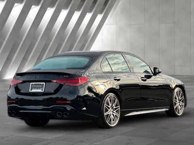 2026 Mercedes-Benz C-Class C 43 AMG® 4MATIC®
