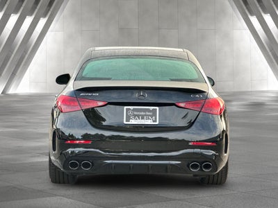 2026 Mercedes-Benz C-Class C 43 AMG® 4MATIC®