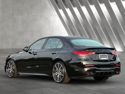 2026 Mercedes-Benz C-Class C 43 AMG® 4MATIC®