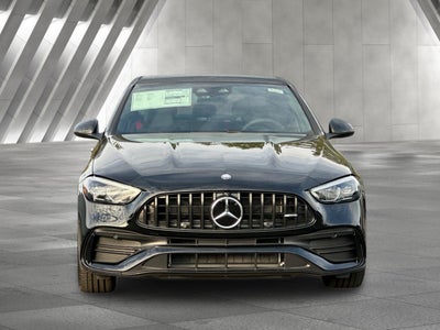 2026 Mercedes-Benz C-Class C 43 AMG® 4MATIC®