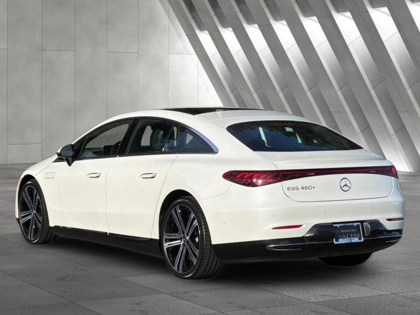 2022 Mercedes-Benz EQS 450+ Exclusive