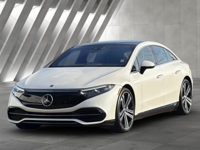2022 Mercedes-Benz EQS 450+ Exclusive