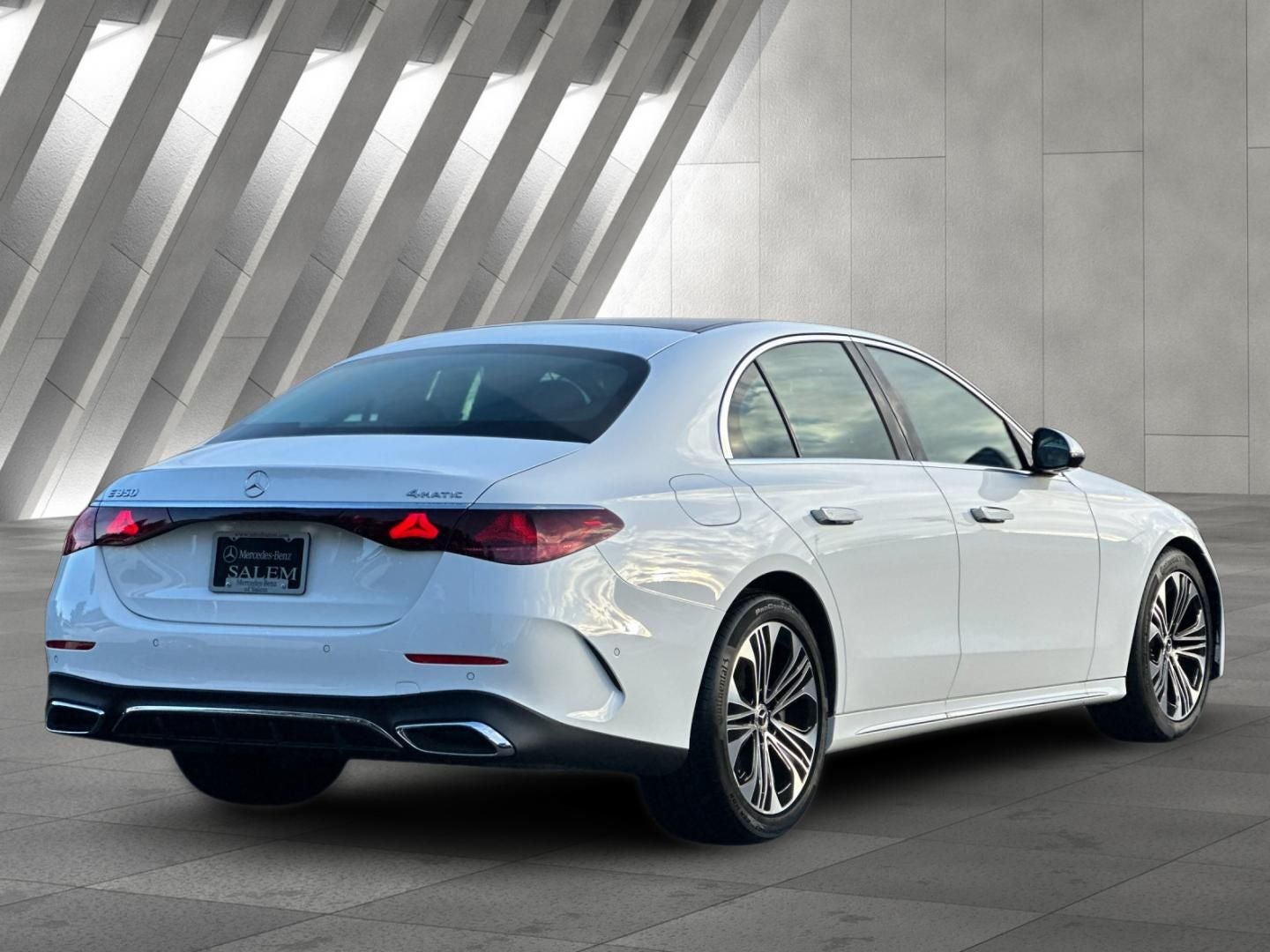 2025 Mercedes-Benz E-Class E 350 4MATIC®