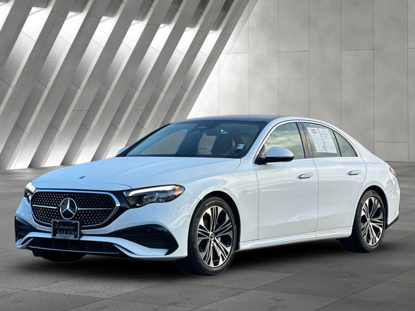 2025 Mercedes-Benz E-Class E 350 4MATIC®