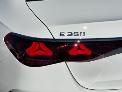 2026 Mercedes-Benz E-Class E 350 4MATIC®
