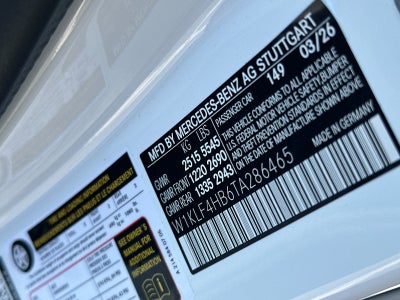 2026 Mercedes-Benz E-Class E 350 4MATIC®