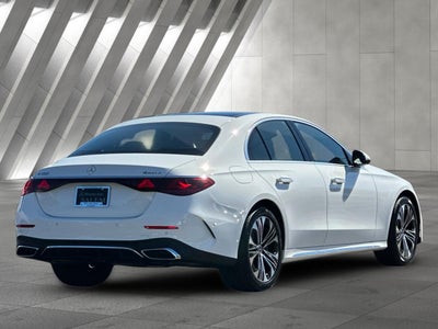 2026 Mercedes-Benz E-Class E 350 4MATIC®