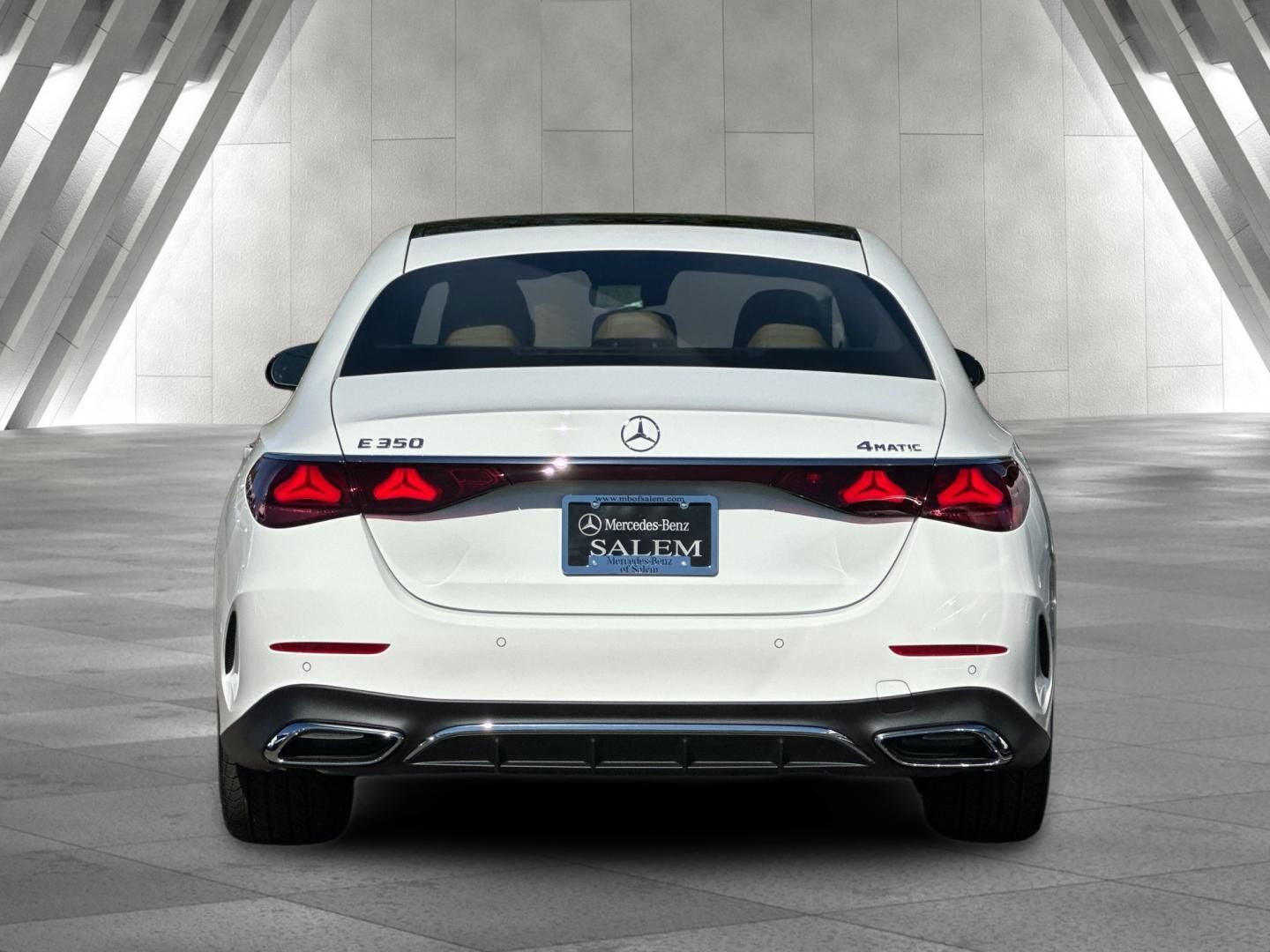 2026 Mercedes-Benz E-Class E 350 4MATIC®