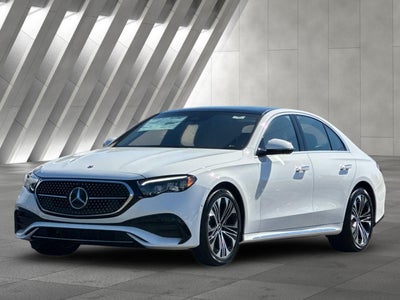 2026 Mercedes-Benz E-Class E 350 4MATIC®
