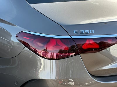 2026 Mercedes-Benz E-Class E 350 4MATIC®