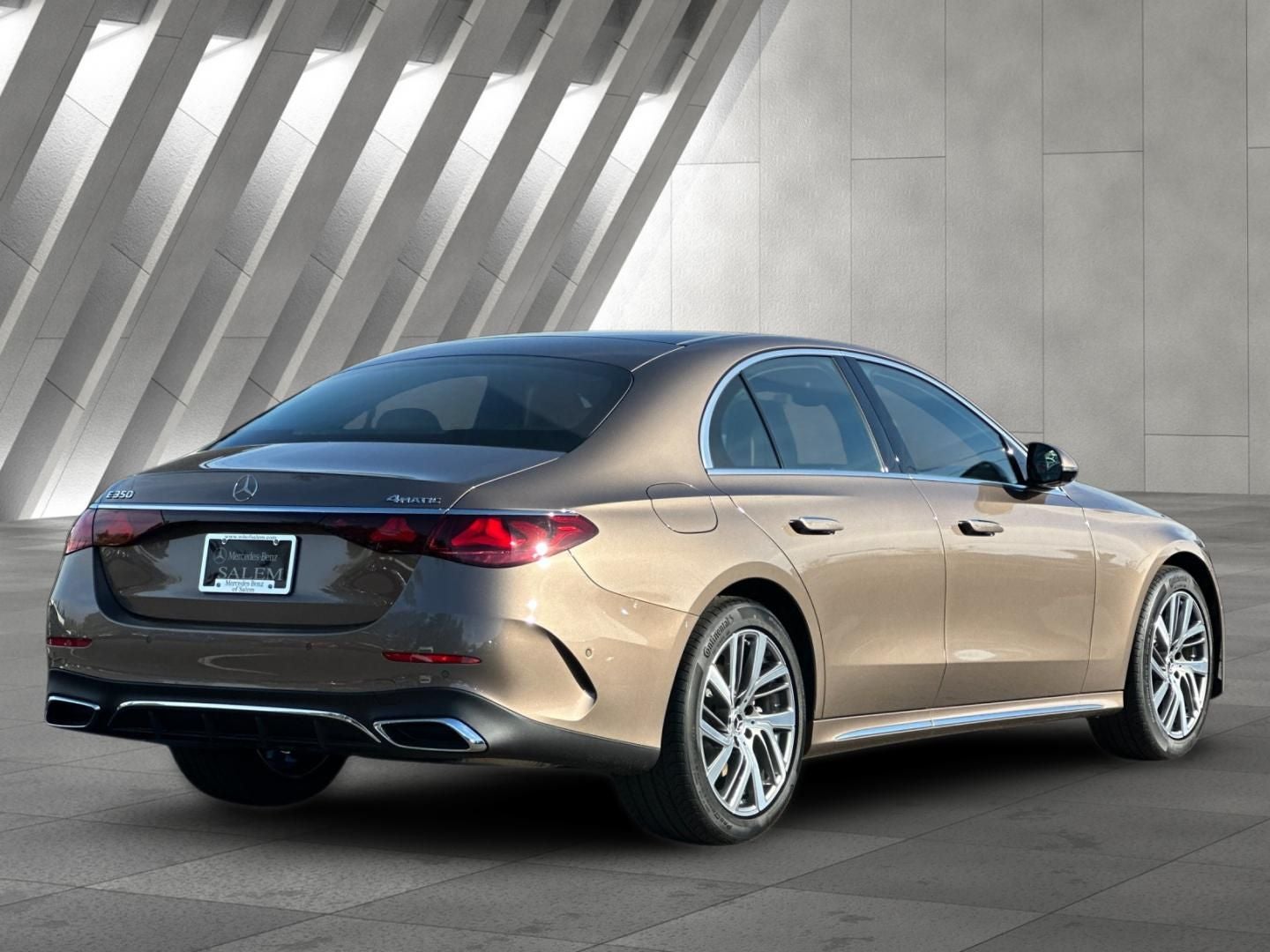 2026 Mercedes-Benz E-Class E 350 4MATIC®