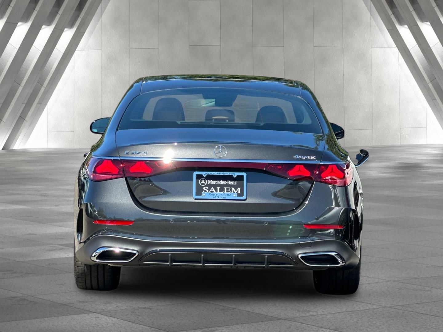 2026 Mercedes-Benz E-Class E 350 4MATIC®