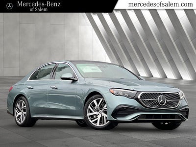 2026 Mercedes-Benz E-Class E 350 4MATIC®