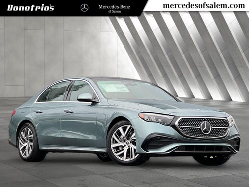 2026 Mercedes-Benz E-Class E 350 4MATIC®