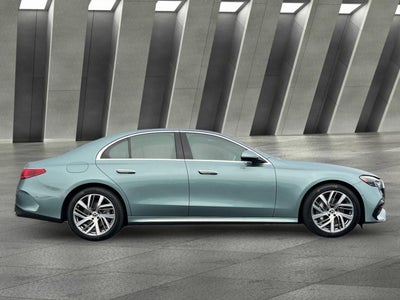 2026 Mercedes-Benz E-Class E 350 4MATIC®